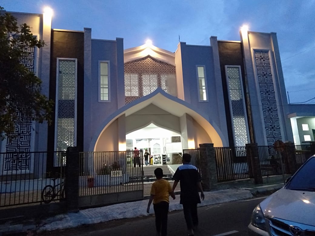 Masjid Asy Syifa Rumah Sakit Dr Soedono Madiun